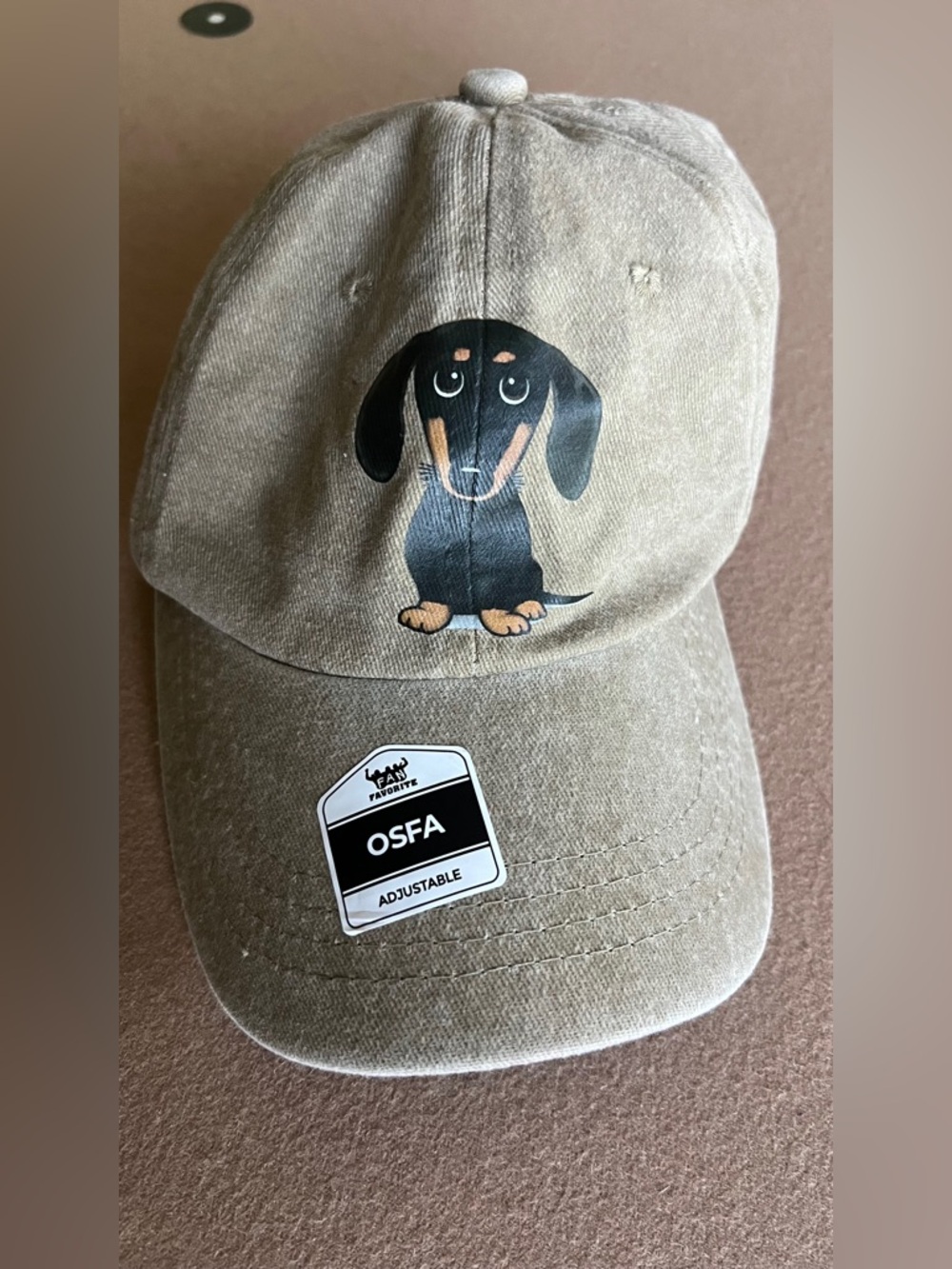 Dachshund Baseball Cap